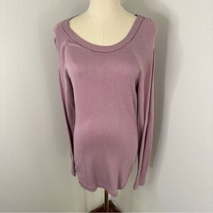 [Lululemon] Purple Sweater Tunic - Size 6
